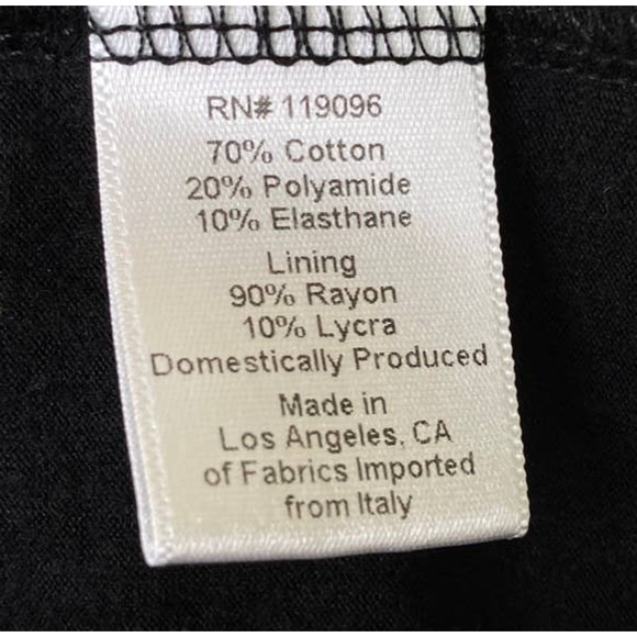 Nightcap by Carisa Rene Carmen Crochet and Fringed Shirt in Black Medium - Picture 11 of 11